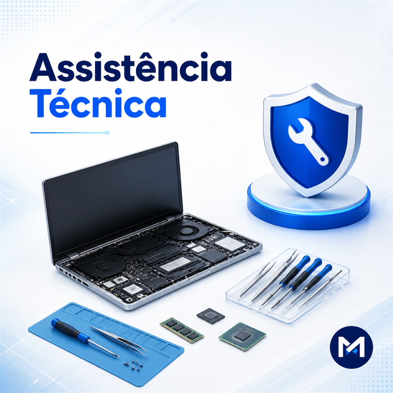 Assistência técnica de notebooks e computadores em Peruíbe