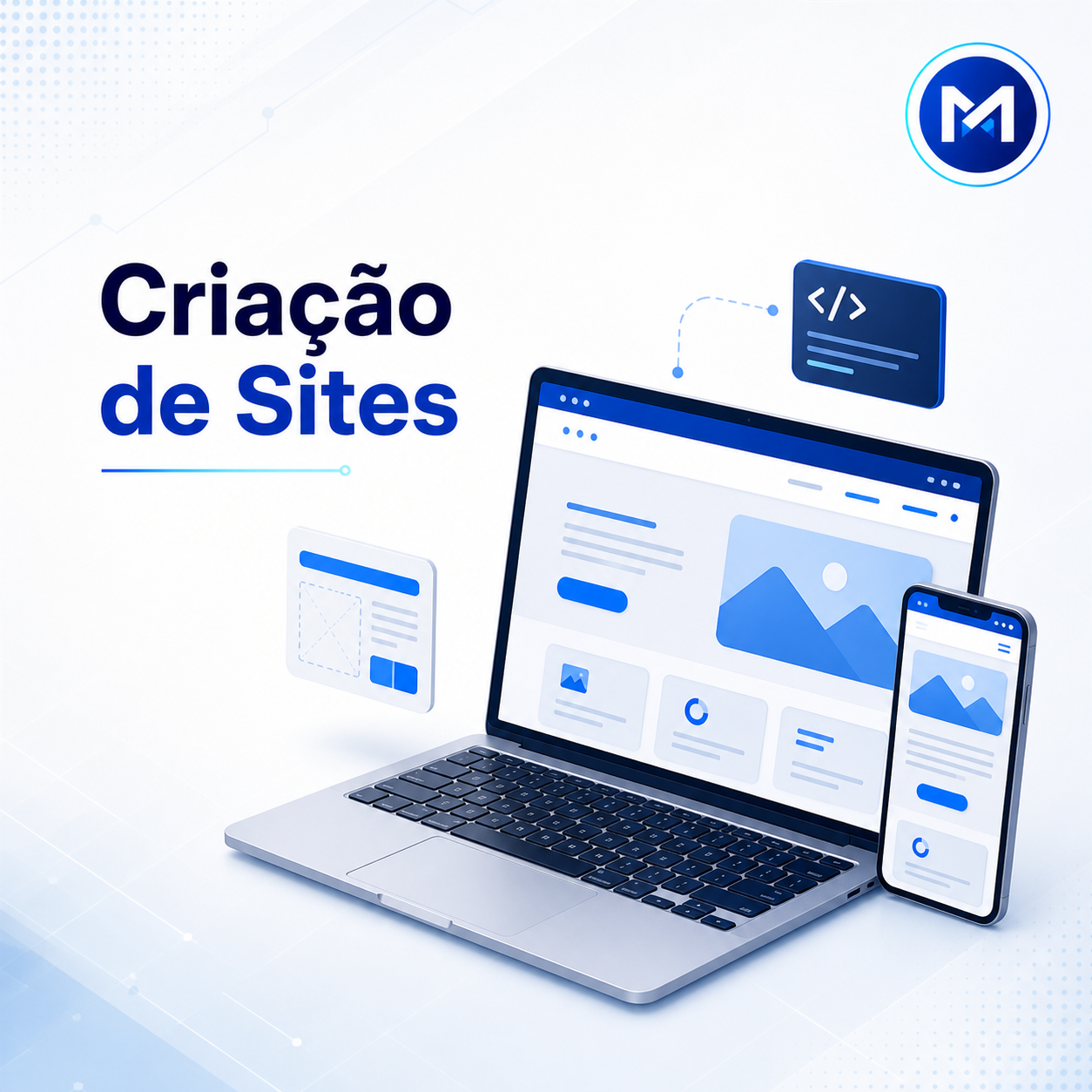 Criação de sites profissionais e responsivos em Peruíbe