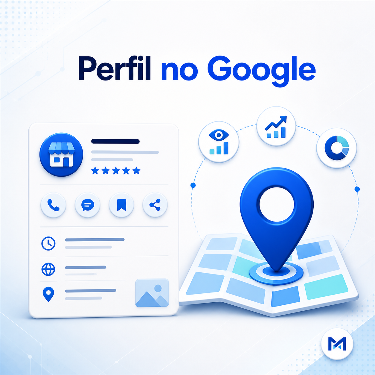 Configuração do Perfil da Empresa no Google em Peruíbe