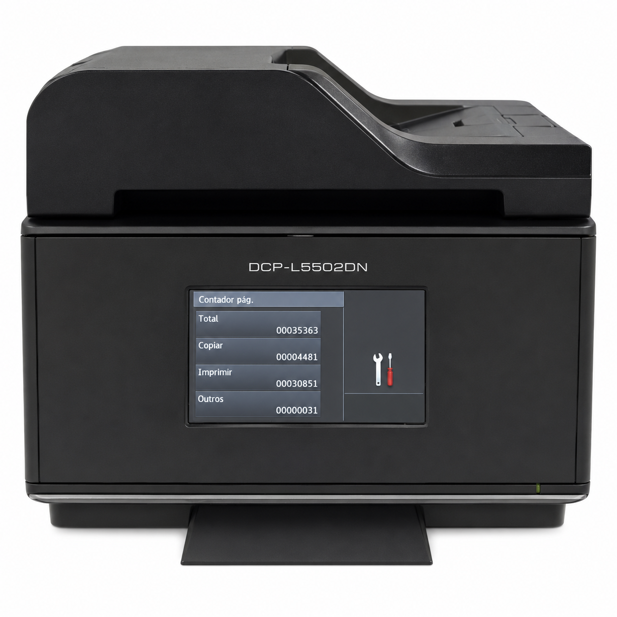 Impressora Multifuncional Brother DCP-L5502DN Laser Monocromática