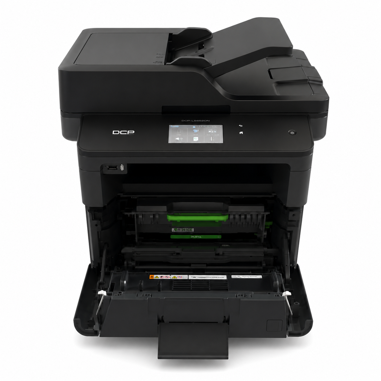Impressora Multifuncional Brother DCP-L5502DN Laser Monocromática