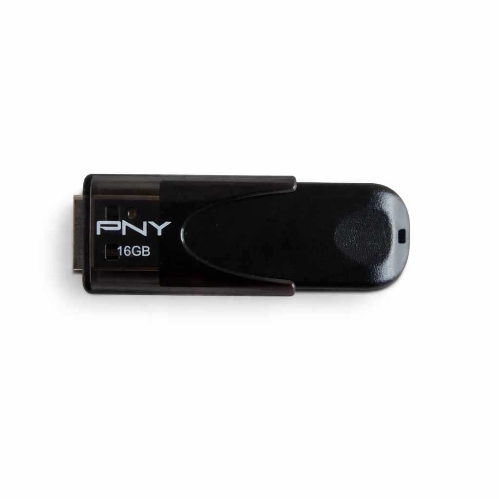 Pen Drive PNY 16GB USB-A com Conector Retrátil